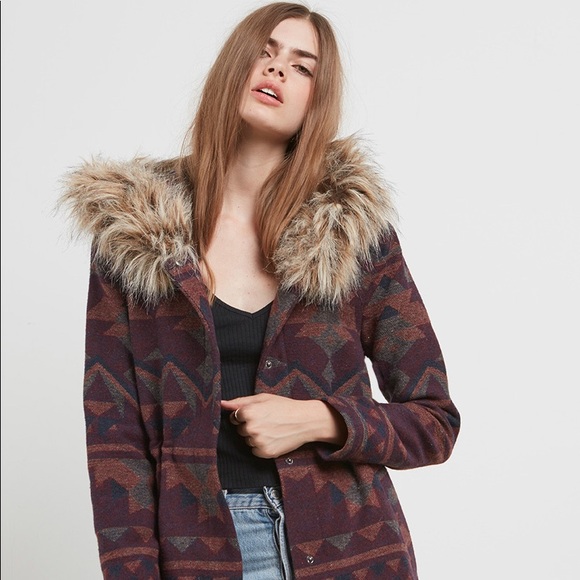 Bb Dakota Printed Jacket - Picture 3 of 6